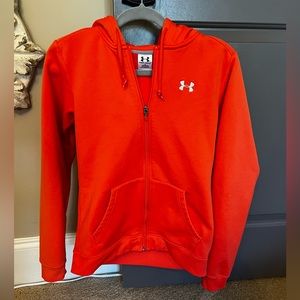 Under Armour zippered hoodie size M